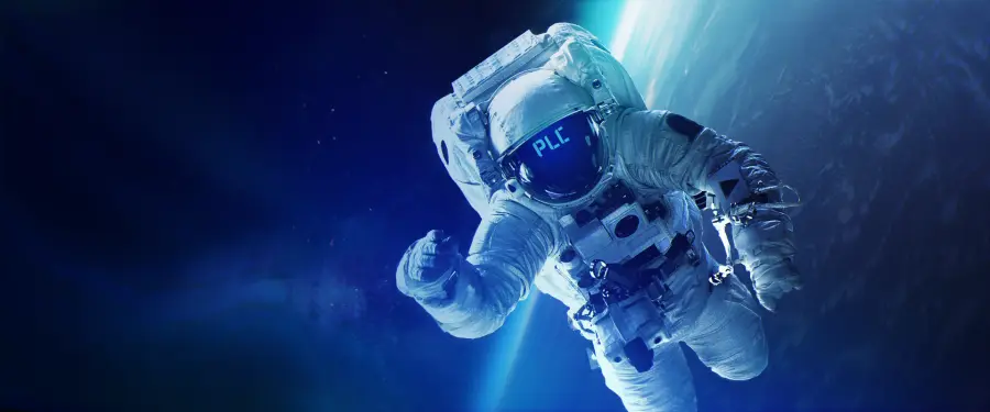 An astronaut in space — a metaphor for the journey from zero to a working AI deployment