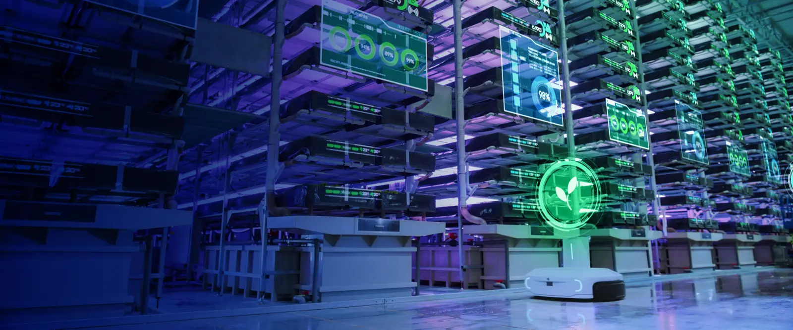 Data center — IT infrastructure deployed by PLC Software