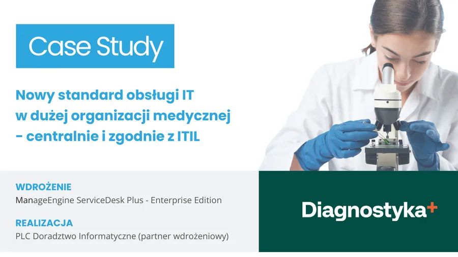 A new IT service standard in a large healthcare organisation — centralised and ITIL-aligned